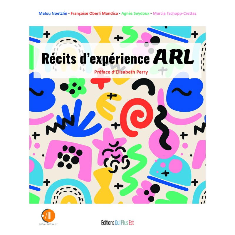 Livre récits d'expériences ARL