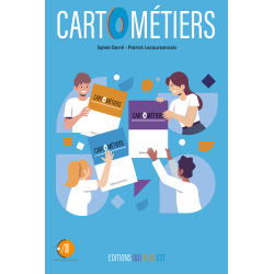 Cartométiers - jeu pour approfondir sa connaissance des métiers