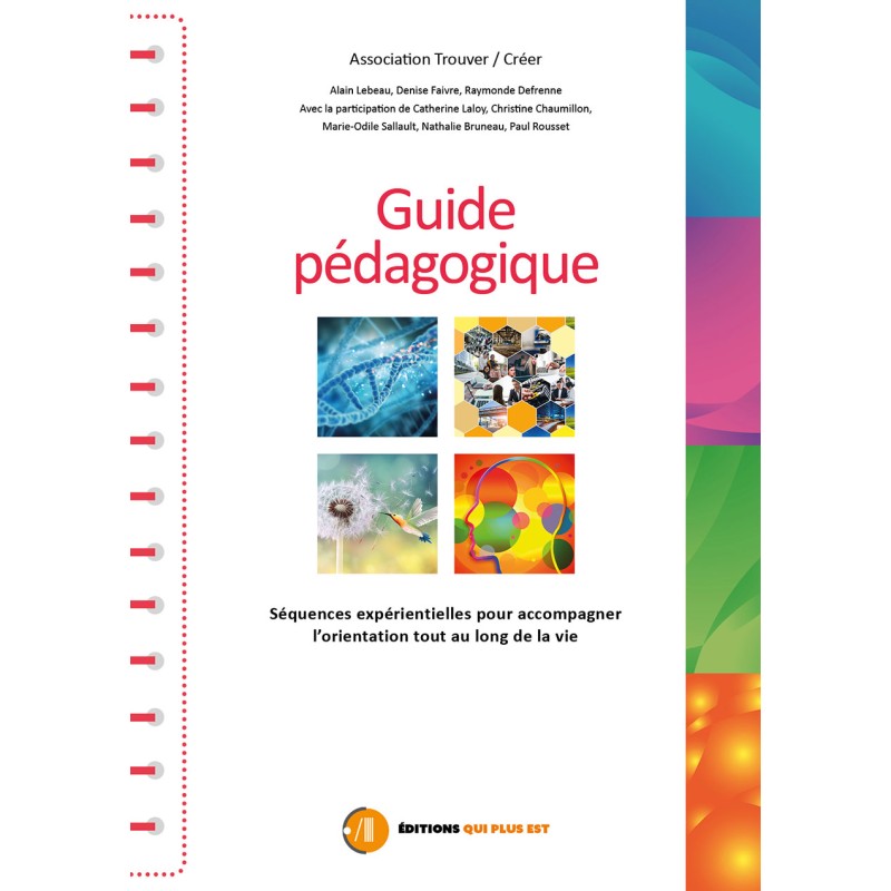 Le guide pédagogique de l'accompagnement tout au long de la vie