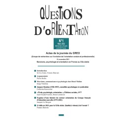 Questions d'orientation 1 de 2022