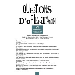 Questions d'orientation 4 de 2022