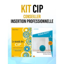 Kit CIP conseiller insertion professionnelle