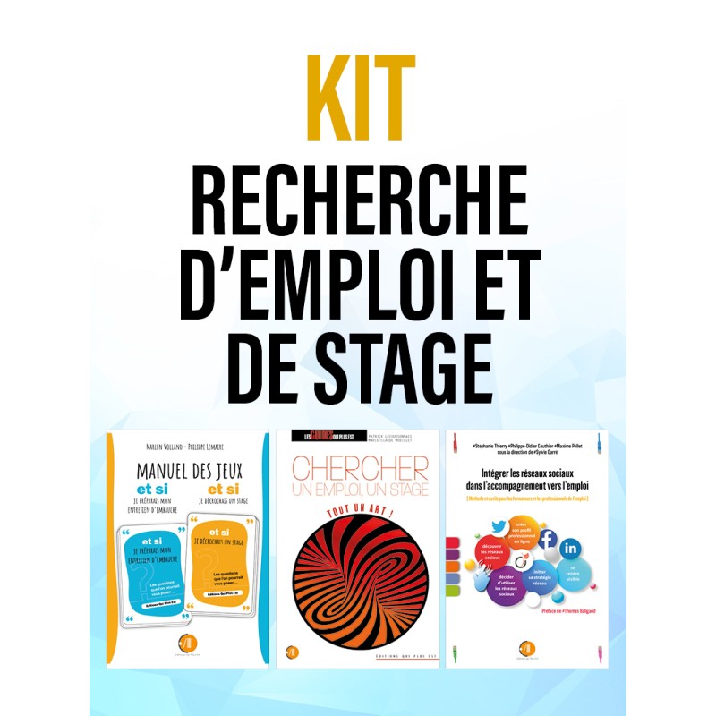 KIT Recherche d'emploi et de stage