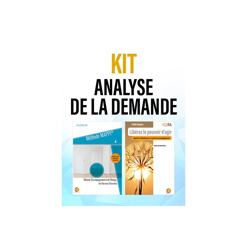 KIT Analyse de la demande et co-construction