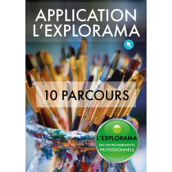 10 parcours de l'application l'Explorama