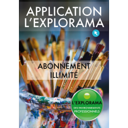 Abonnement illimité de l'application l'Explorama