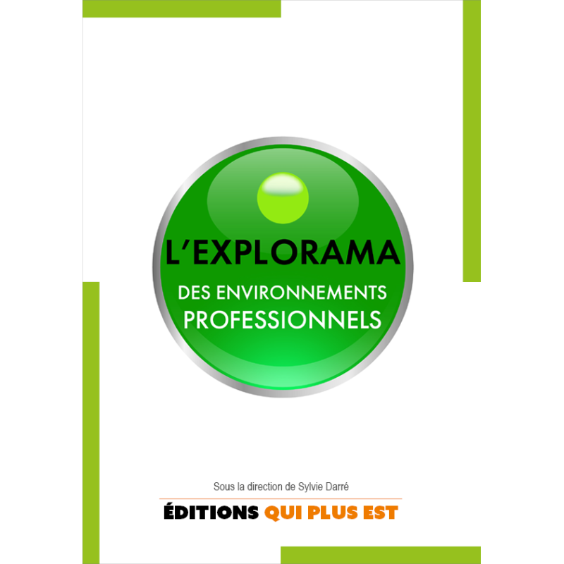 livret l'explorama des environnements professionnels