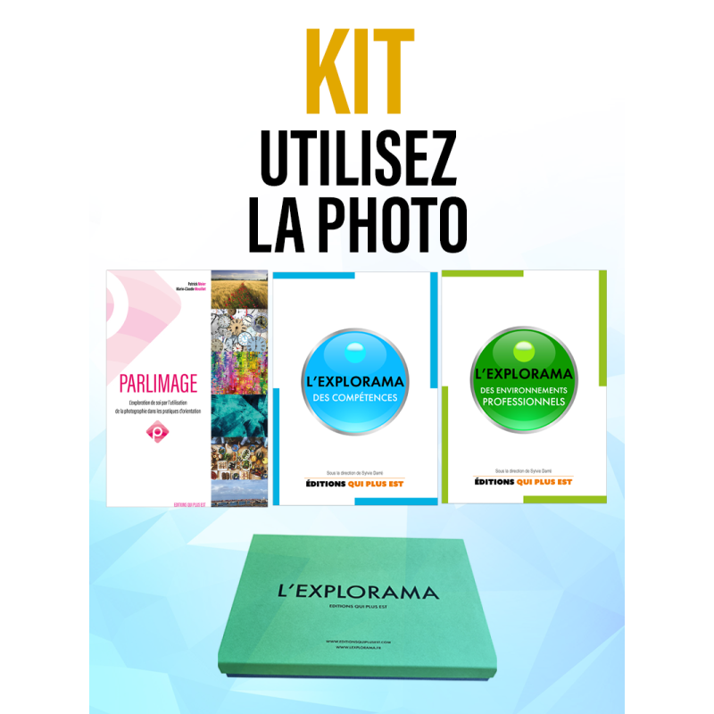 KIT Utilisez la photo pour faire émerger les projets