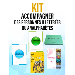 KIT Accompagner des personnes illettrées ou analphabètes