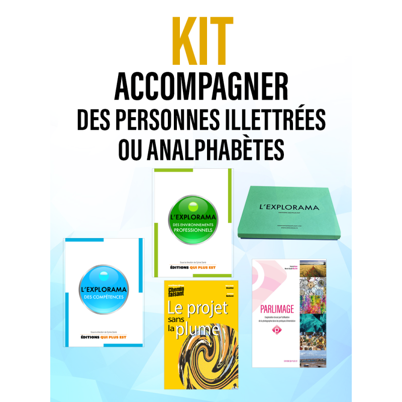 KIT Accompagner des personnes illettrées ou analphabètes