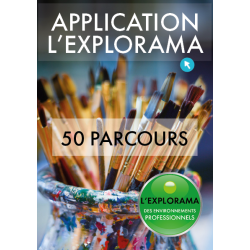 50 parcours de l'application l'Explorama