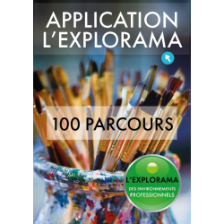 100 parcours de l'application l'Explorama
