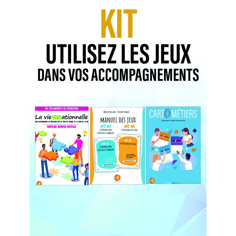 KIT Utilisez des jeux dans vos accompagnements