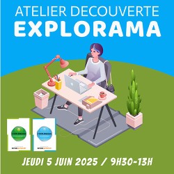 atelier explorama 5 juin 2025