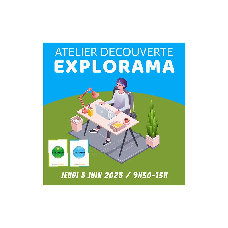 atelier explorama 5 juin 2025
