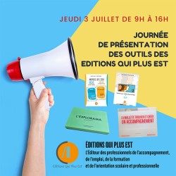 Journée de présentation des outils des Editions Qui Plus Est