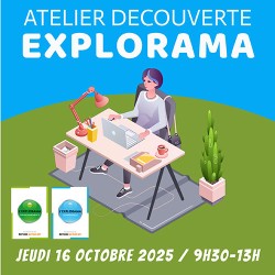 atelier explorama jeudi 16 octobre 2025