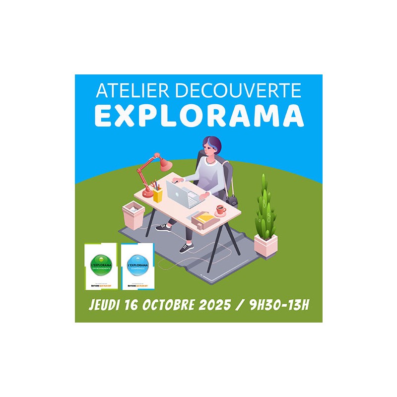 atelier explorama jeudi 16 octobre 2025