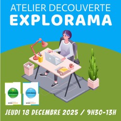 atelier explorama jeudi 18 décembre 2025