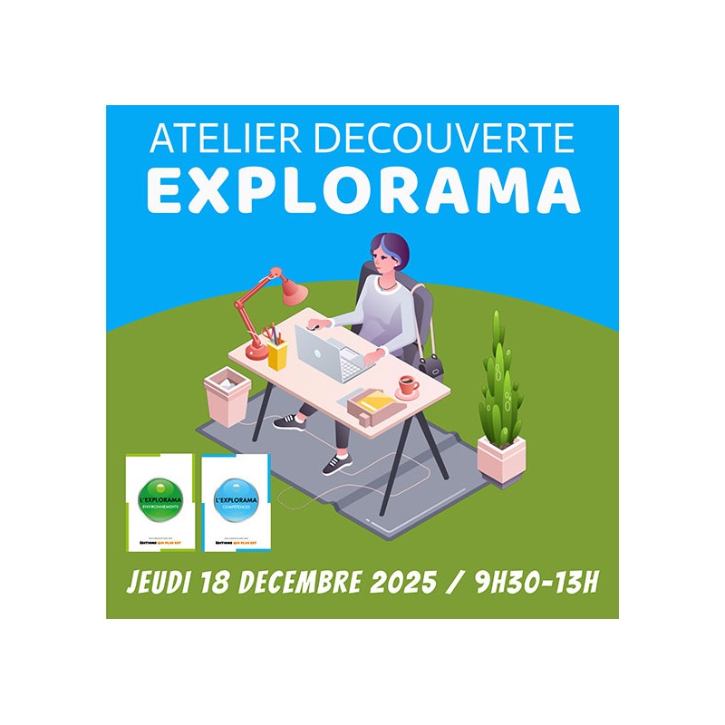 atelier explorama jeudi 18 décembre 2025