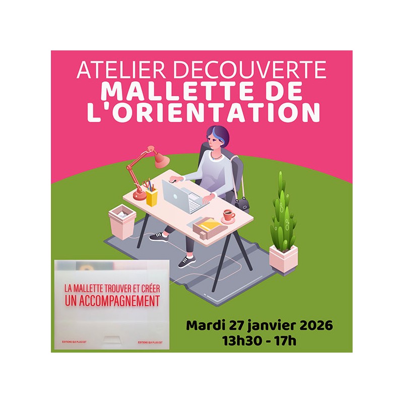 Atelier Mallette de l'orientation 27 janvier 2026