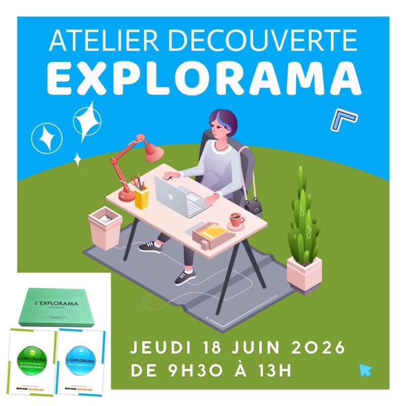 atelier explorama jeudi 18 juin 2026