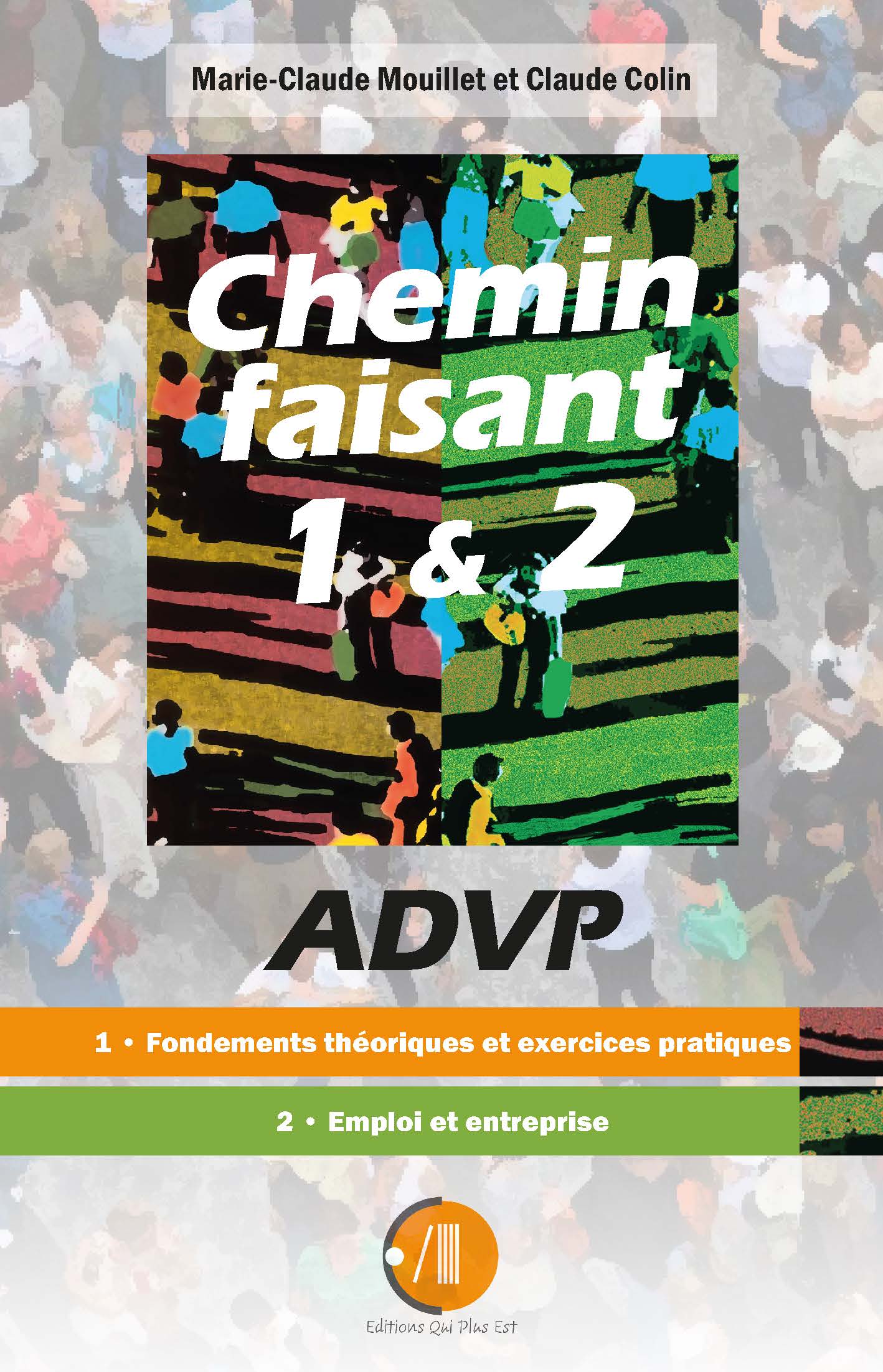 Couverture de Chemin Faisant 1 et 2