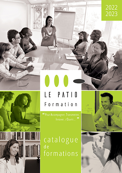 catalogue des formations du Patio Formation