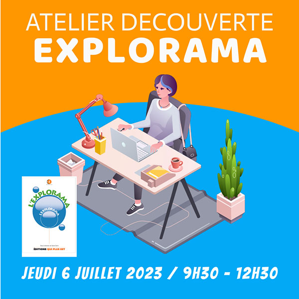 Atelier découverte de l'explorama 23 mai 2023