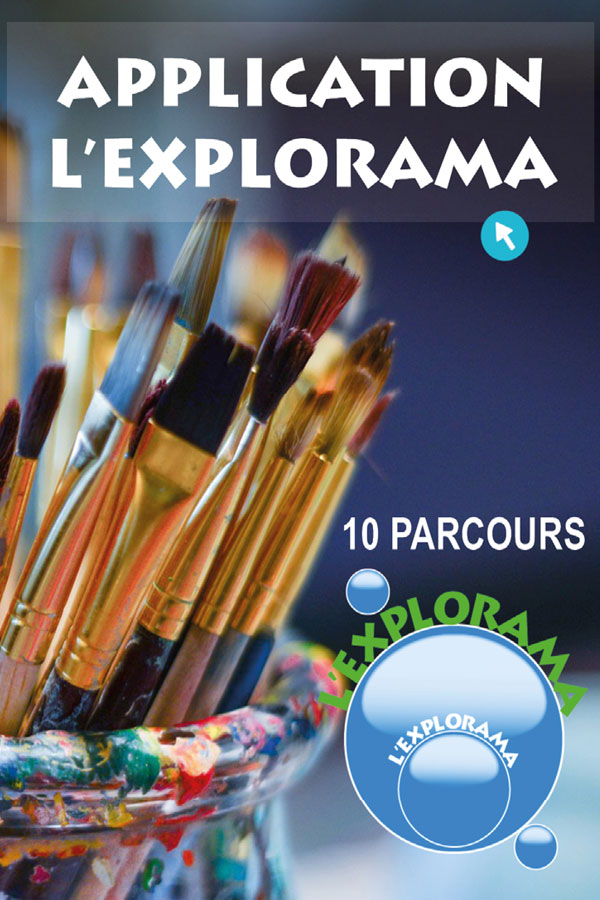 10 parcours de l'application Explorama
