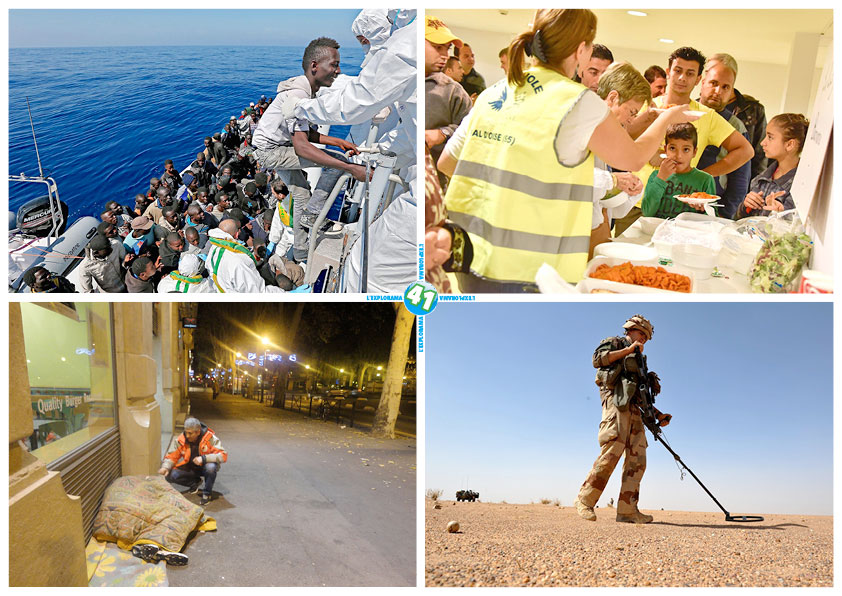 photo d'environnements professionnels aide et secours