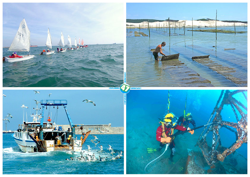 photo d'environnements professionnels maritime