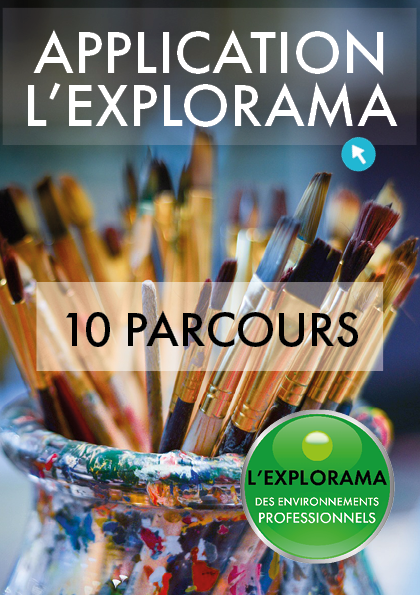10 parcours de l'application numérique lexplorama.fr