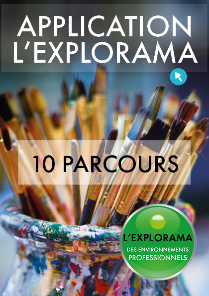 10 parcours de l'application Explorama