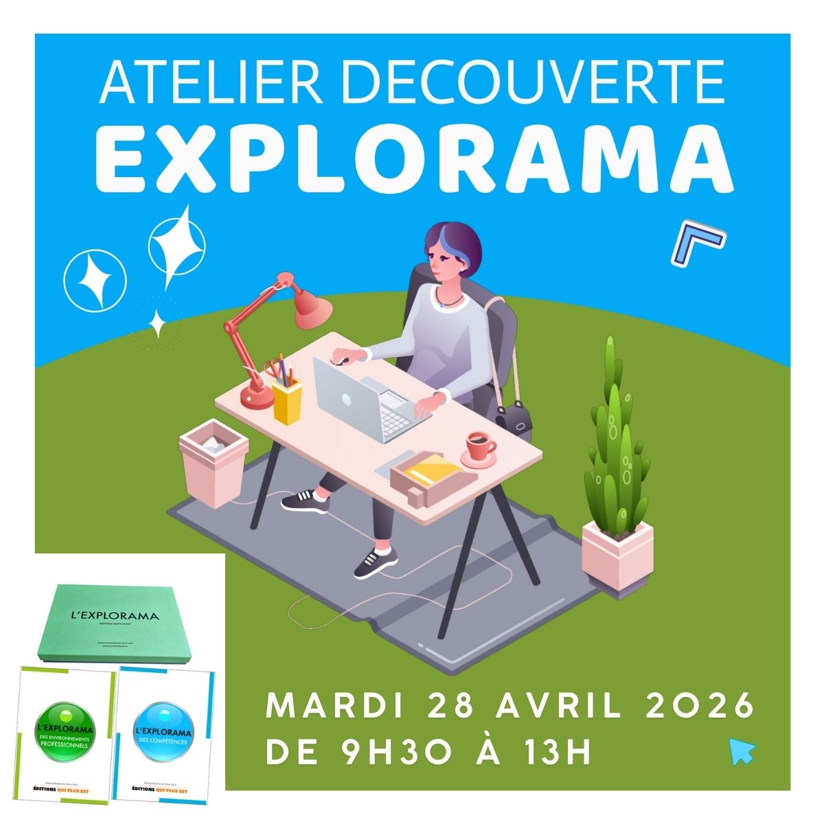 ateliers et formations des editions qui plus est