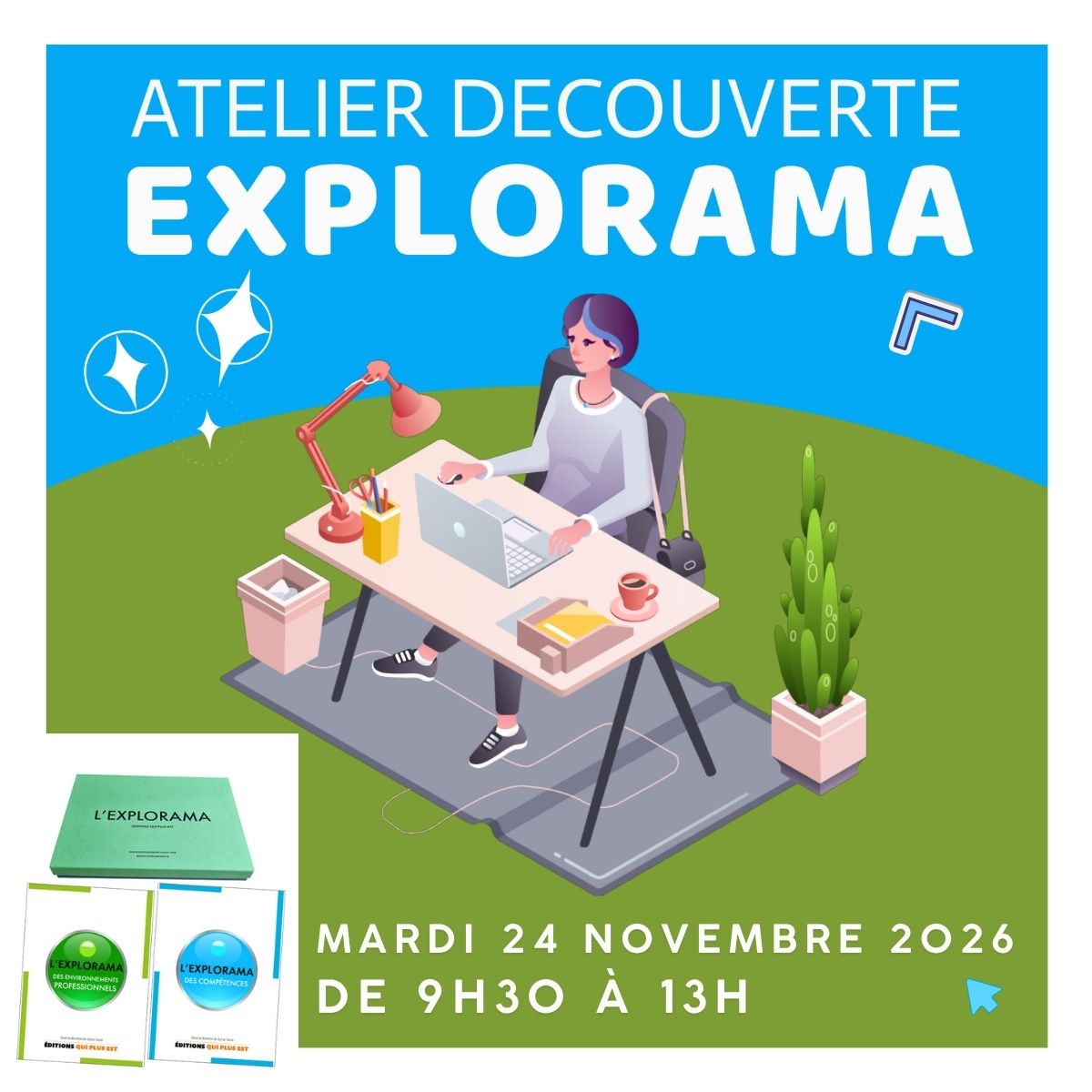 ateliers et formations des editions qui plus est