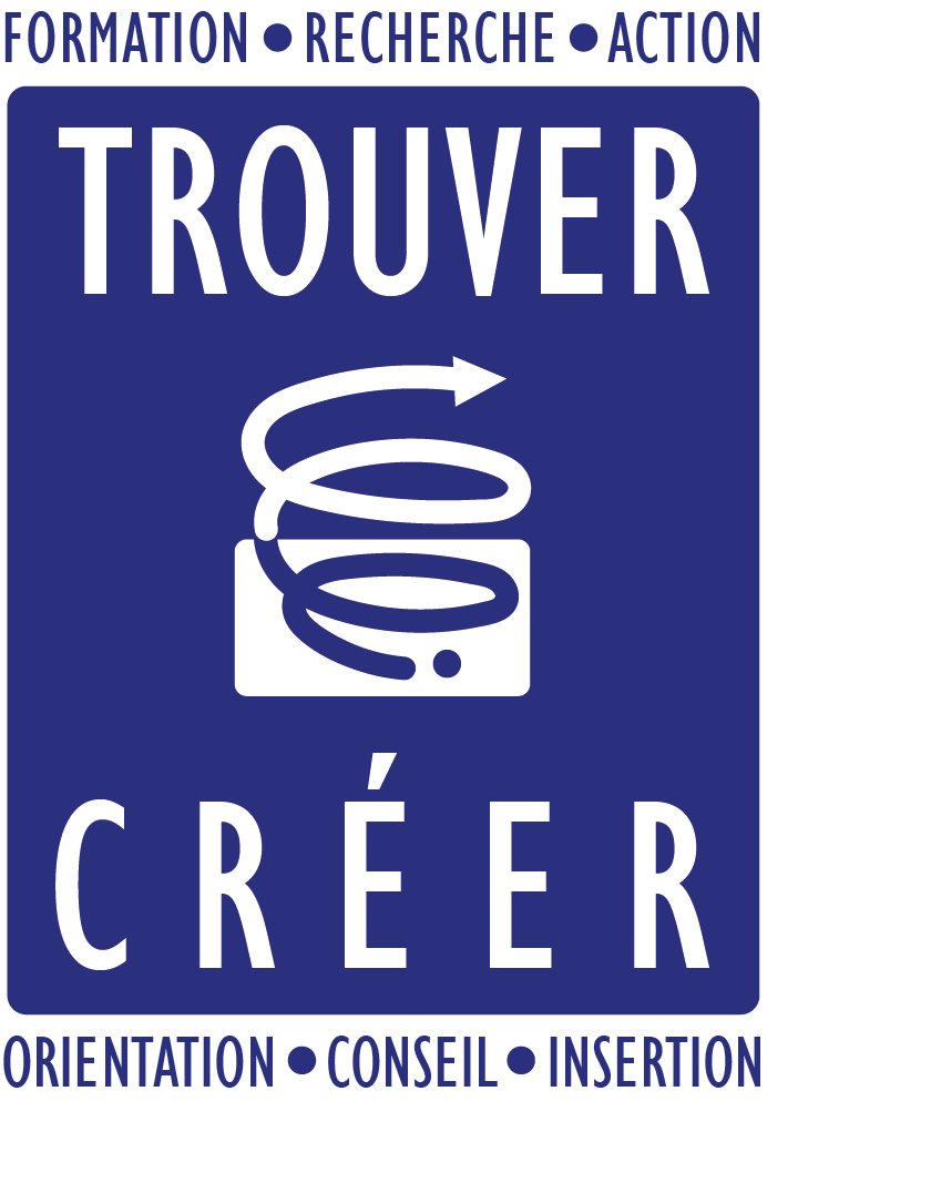Logo de l'association Trouver et créer