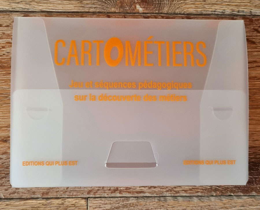 Boite du jeu Cartométiers